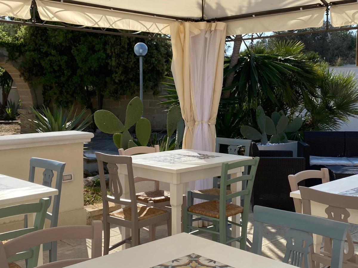 B&B Villa Gallo Torre Squillace Экстерьер фото