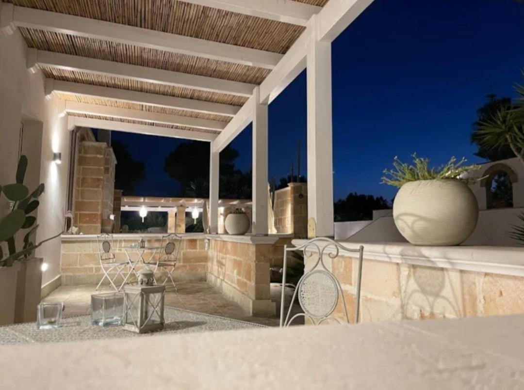 B&B Villa Gallo Torre Squillace Экстерьер фото
